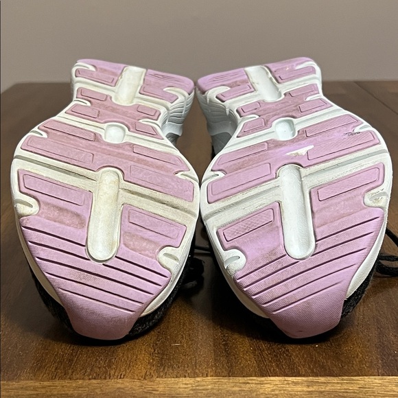 Sketchers Arch Fit Air Cooled Comfy Wave Womens Size 8.5 Black Lavender - Picture 13 of 14